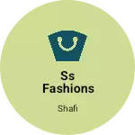 Business logo of Ss fashions
