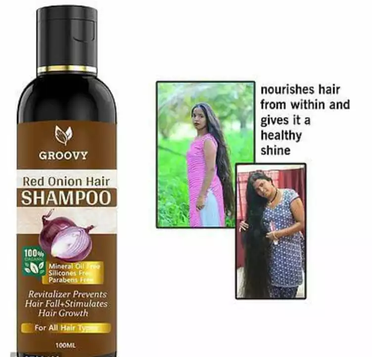 *Groovy Red Onion Hair Shampoo*

*Price 300*

*Free Shipping Free Delivery* uploaded by SN creations on 12/30/2022