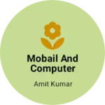 Business logo of Mobail and computer