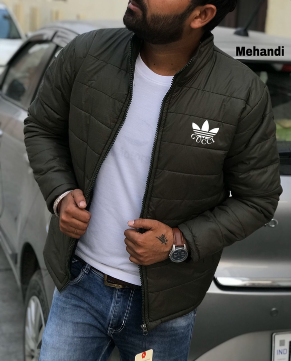 *New Year Loot lo Sale Sale*
😍😍😍😍😍😍😍😍😍

*Very Premium Quality ADIDAS GUCCI Jackets article* uploaded by SN creations on 12/30/2022