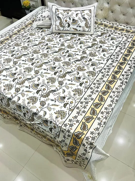 King Size Bedsheet  uploaded by Indiana Creations  on 12/30/2022