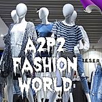 Business logo of A2P2 fashion world