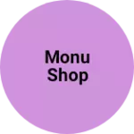 Business logo of Monu shop based out of Ambala