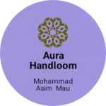 Business logo of Aura Handloom Saree
