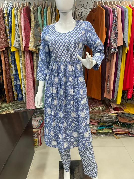 Cotton kurti paint uploaded by business on 12/30/2022
