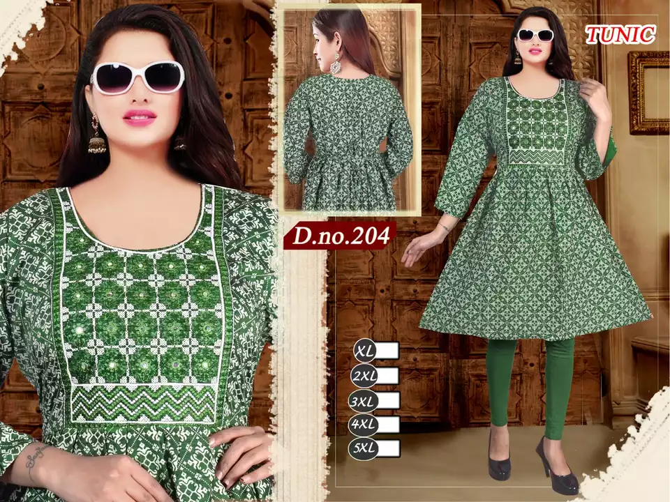Ladies kurti uploaded by business on 12/30/2022