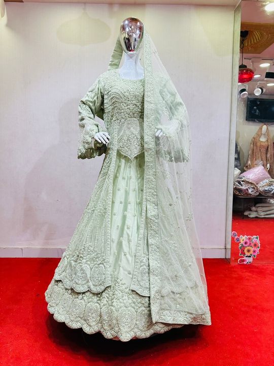 Indo Western Designer Wedding dress  uploaded by Lamaan Clothing on 12/30/2022