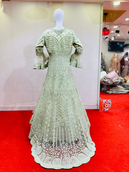 Indo Western Designer Wedding dress  uploaded by Lamaan Clothing on 12/30/2022
