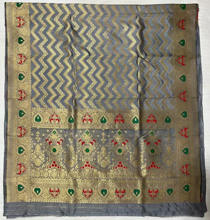Post image Authentic Dupion Silk Bandhej and single colour sarees.