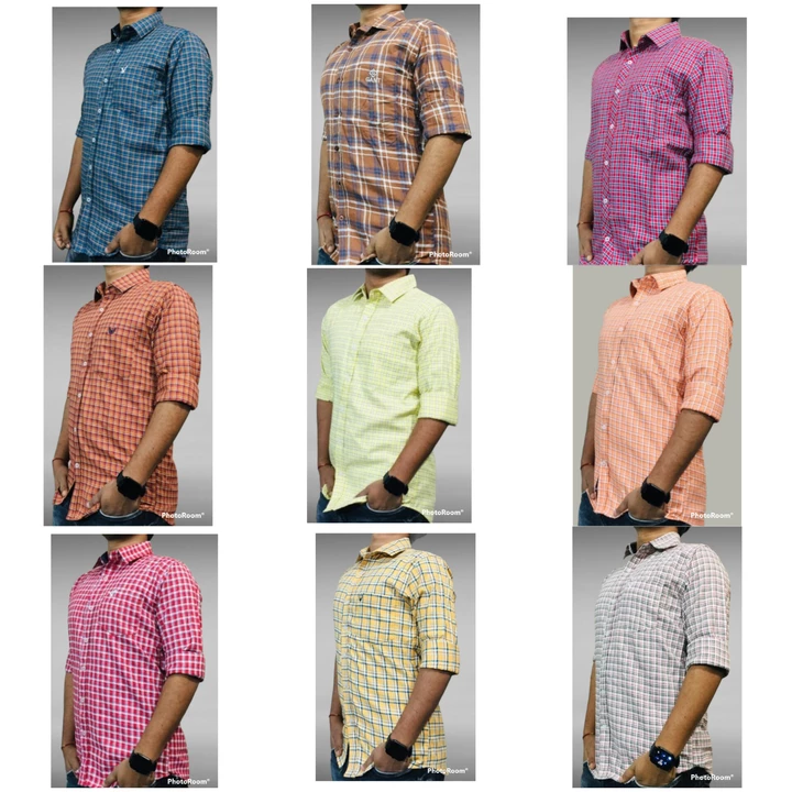 Showroom Quality Check Shirts  uploaded by Hindustan Trading Company on 12/30/2022