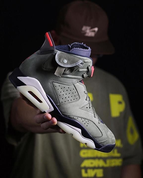 Post image JORDAN 6 TRAVIS SOOCT
7A Quality available 
Limited Stock