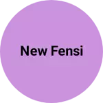 Business logo of New fensi