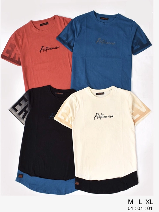 TSHIRT'S ASSORTMENT  uploaded by KRAFT (jeans & casuals) on 12/30/2022
