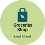Business logo of Groceries shop