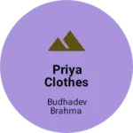 Business logo of Priya clothes