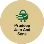 Business logo of Pradeep jain and sons