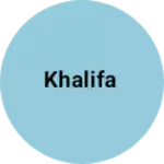 Business logo of Khalifa