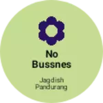 Business logo of No bussnes