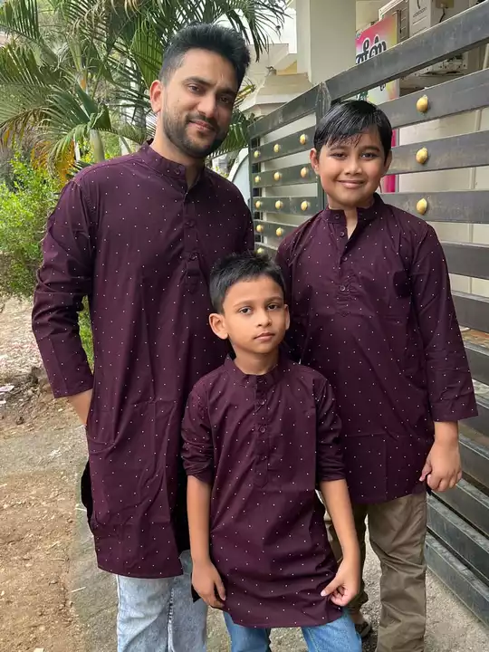Dad N Son Kurta uploaded by business on 12/30/2022