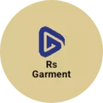 Business logo of Rs garment