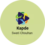 Business logo of Kapde