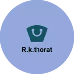 Business logo of R.K.Thorat