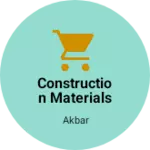 Business logo of Construction materials u p v c sheet