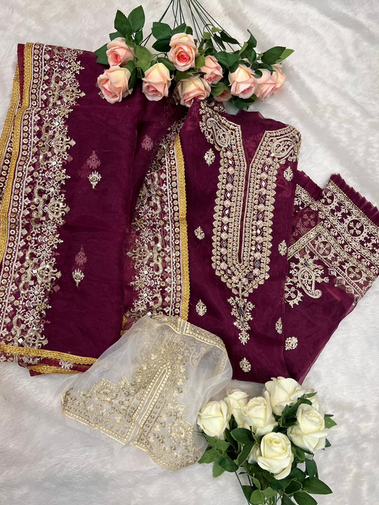 Orgenza FEBRIC pakistani suit uploaded by business on 12/30/2022