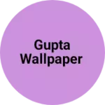 Business logo of Gupta wallpaper
