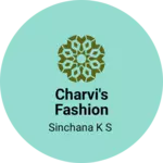 Business logo of Charvi's fashion
