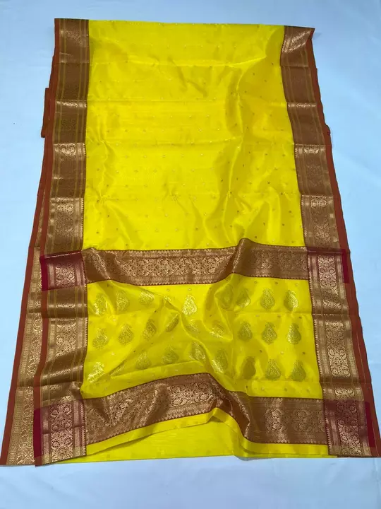 Chanderi pattu silk saree uploaded by Chanderi saree  on 12/30/2022