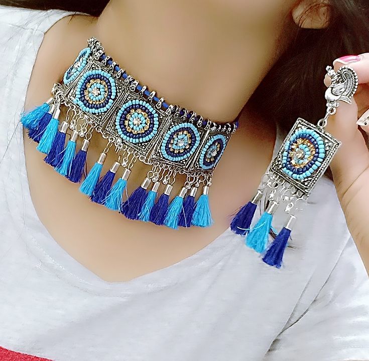 Chokar khraei nekhish uploaded by Artificial handicraft jewelry on 2/7/2021