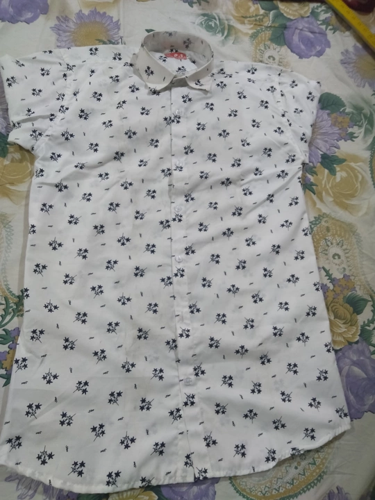 Cotton printed  uploaded by Shirt Manufacturing factory  on 12/30/2022