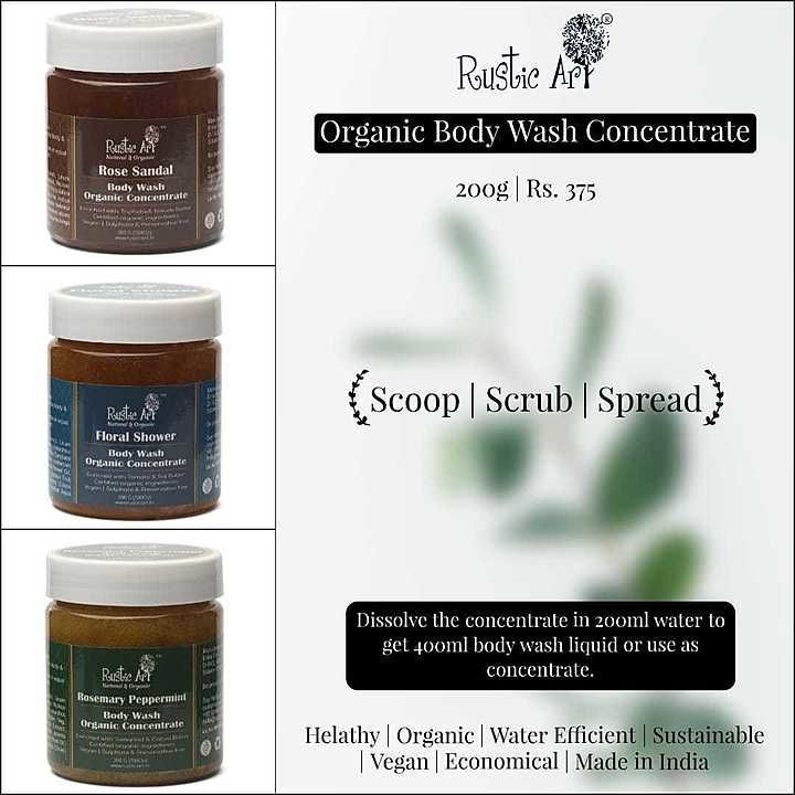 Rustic Art Body Wash uploaded by business on 7/4/2020