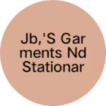 Business logo of Jb,'s Garments nd Stationary