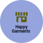 Business logo of Happy garments