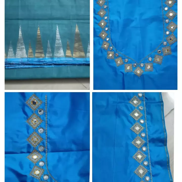 Khadi plain sarees uploaded by Khadi Cotton Sarees  on 12/30/2022