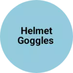 Business logo of Helmet goggles