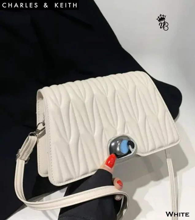 BRAND - *CHARLES & KEITH*
*_Imported Good Quality Crossbody Bag_*

STOCK - Available in 4 Colours

* uploaded by SN creations on 12/30/2022