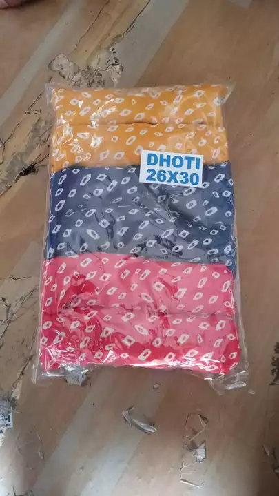 Small size 32-34-36 dhoti girls uploaded by Jyoti Traders on 12/30/2022