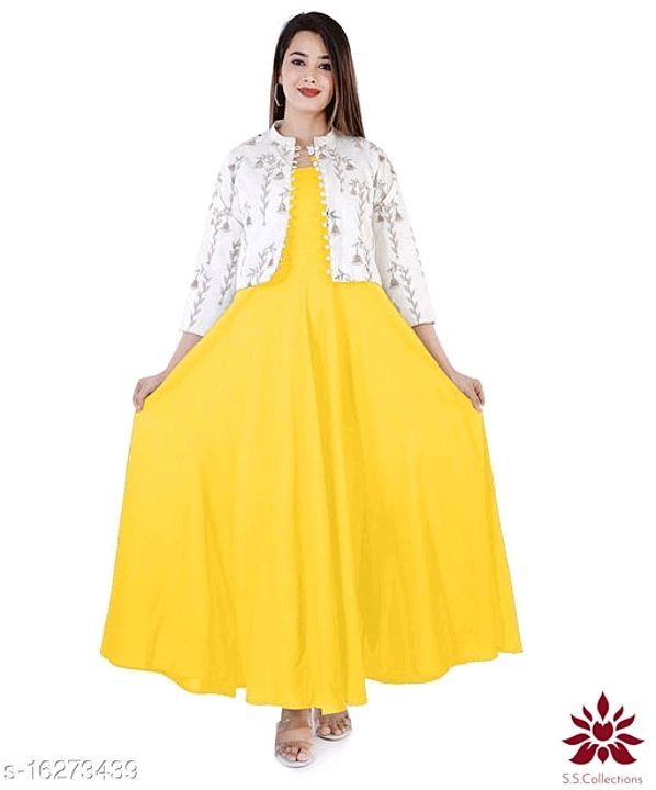 Kurti with Jacket uploaded by business on 2/7/2021