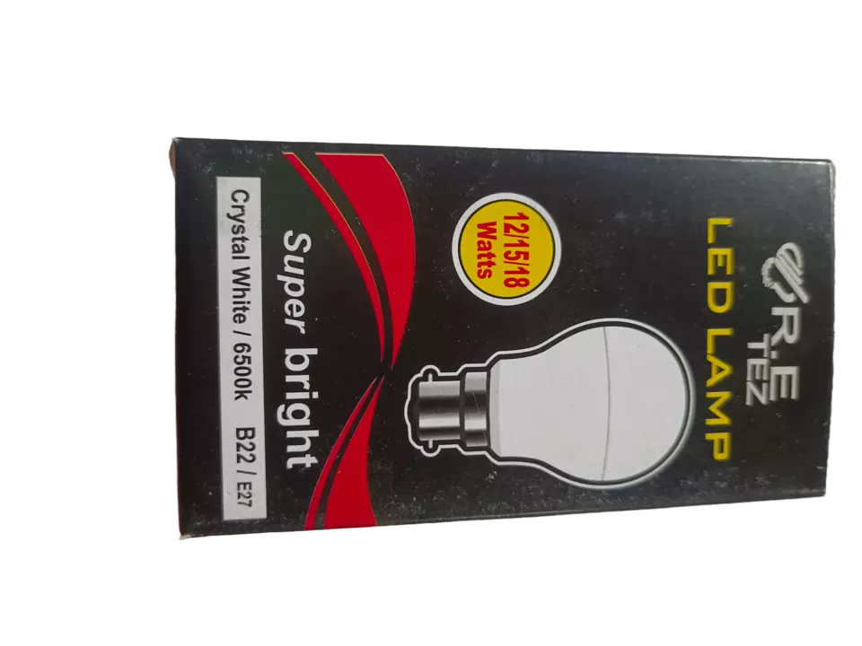 12 watt LED BULB warranty 1 year  uploaded by Roy electric on 12/30/2022