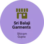 Business logo of Sri balaji garments