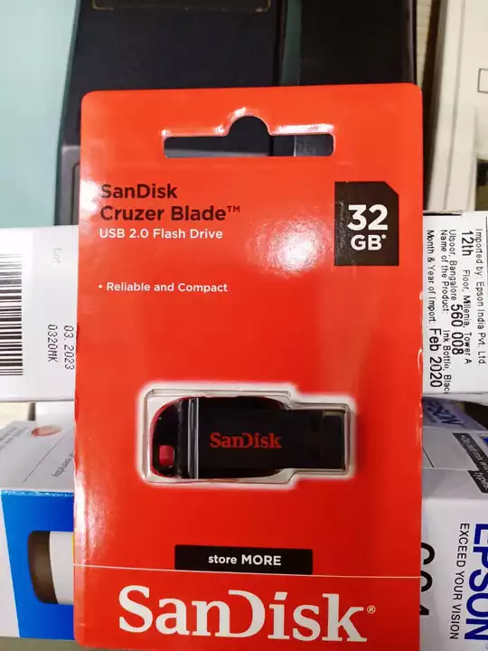 Sendisk Orginal Pendrive 32 GB Best Rate  uploaded by Shopping Club India on 5/30/2024