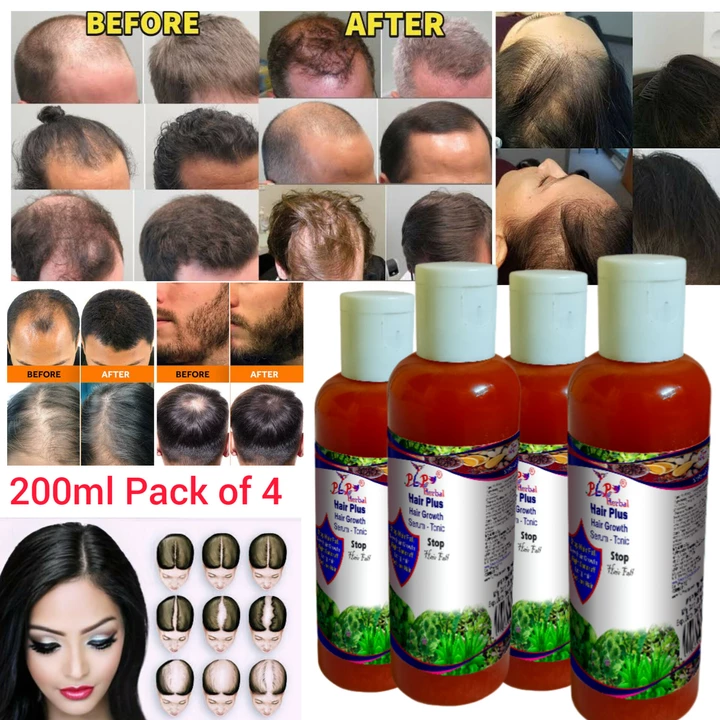 PLP Herbal Hair Serum Hair Tonick 200ml uploaded by PLP Fashion on 12/30/2022