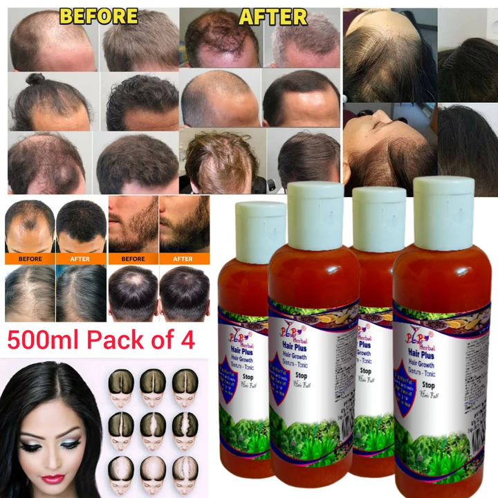 PLP Herbal Hair Serum Hair Tonick 500ml uploaded by It's Me on 12/30/2022