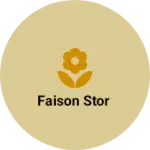 Business logo of Faison stor