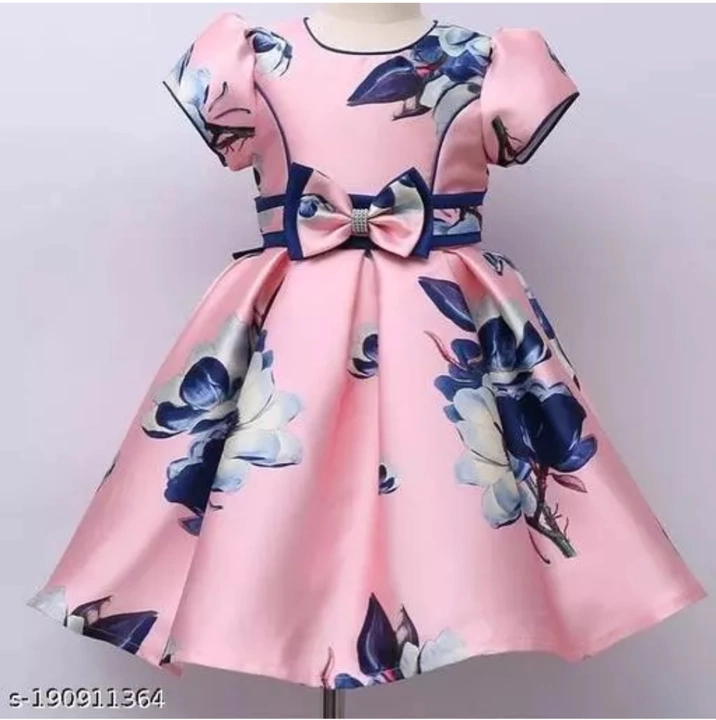 Pink Rose Frock uploaded by Jay bhojal on 12/30/2022