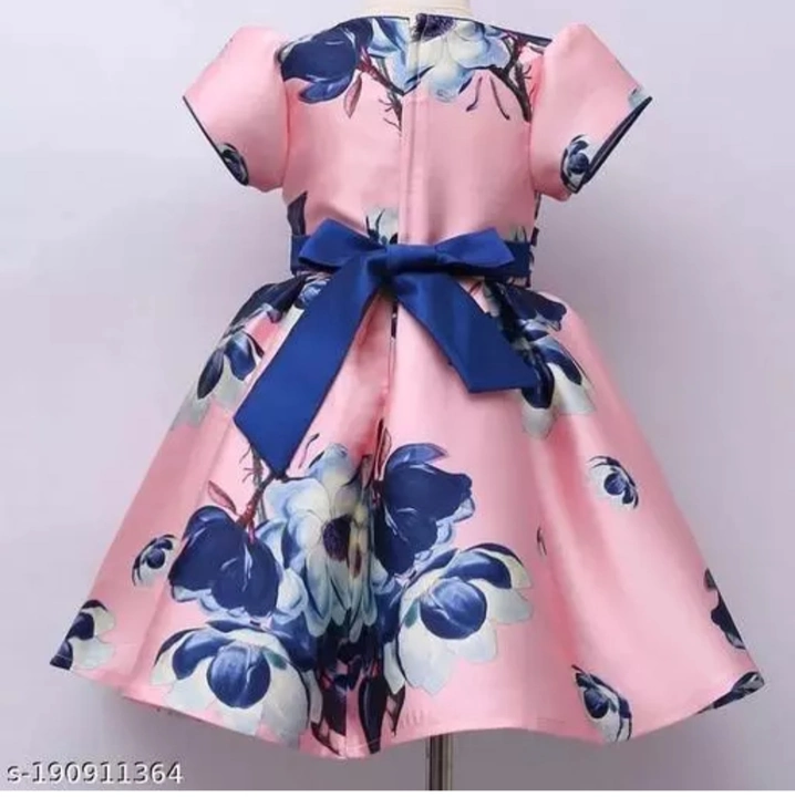 Pink Rose Frock uploaded by Jay bhojal on 12/30/2022