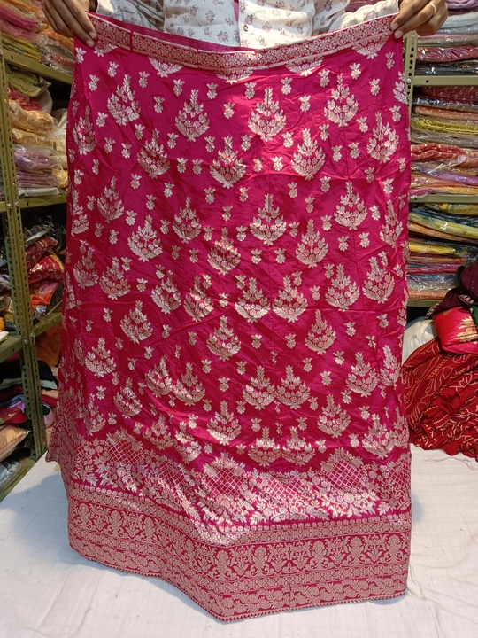 Banarasi silk  uploaded by Kalp fashion on 5/18/2024